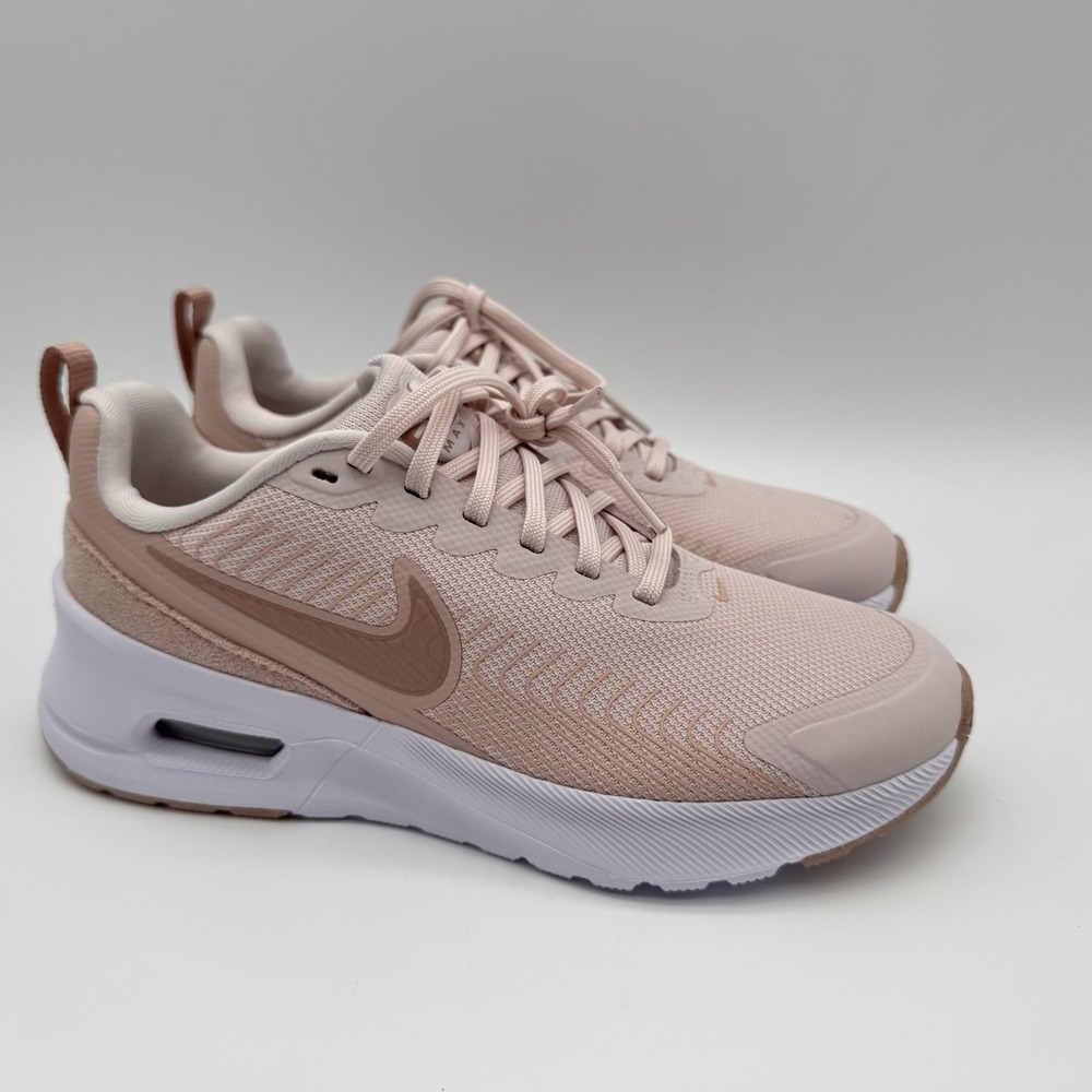 New Nike Air Max Nuaxis Youth 5 Pink White Running Sneakers Shoes HQ1834-600 NIB